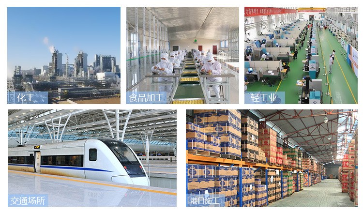 10寸管道風機應用領域