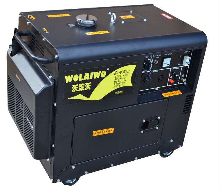 發電機組實拍1